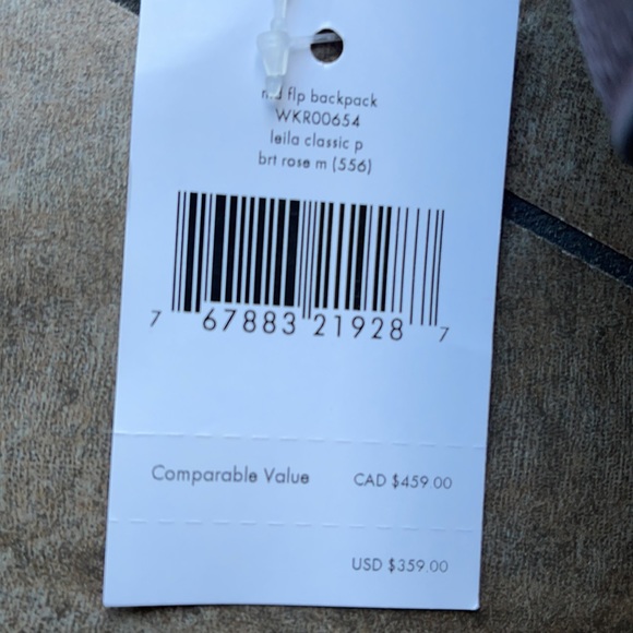 Kate Spade leila medium flap backpack - Picture 4 of 16